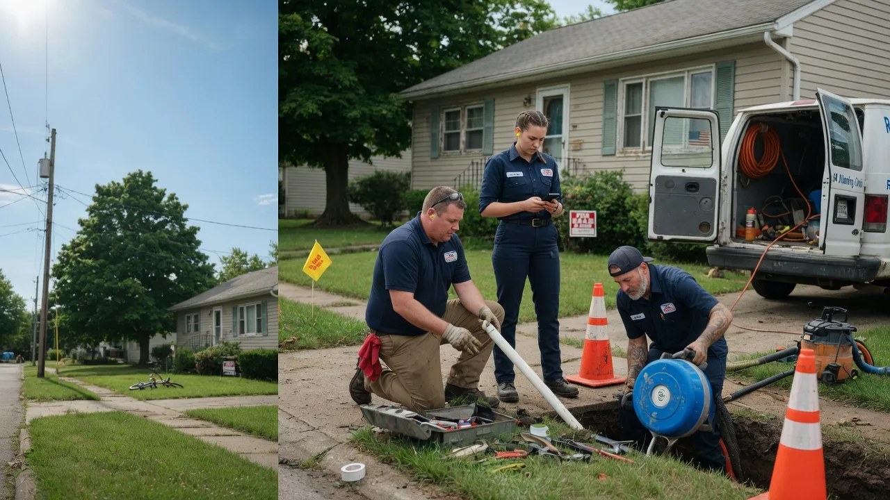 Sewer Line Repair in Great Falls, MT near me